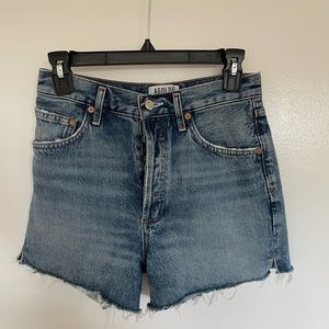 Agolde Denim Shorts